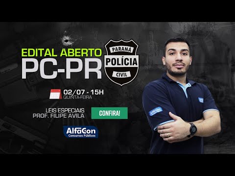 Aula de Leis Especiais - PCPR - AlfaCon
