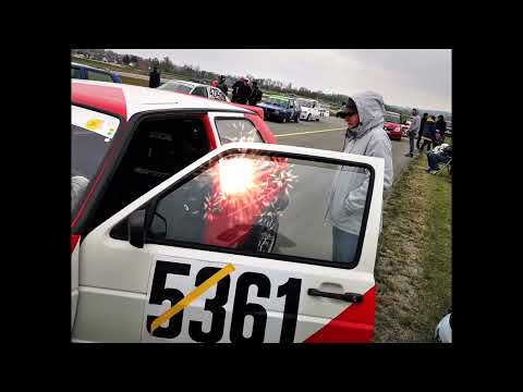 Flugplatzslalom Eggenfelden 2022 - VW Golf II G40