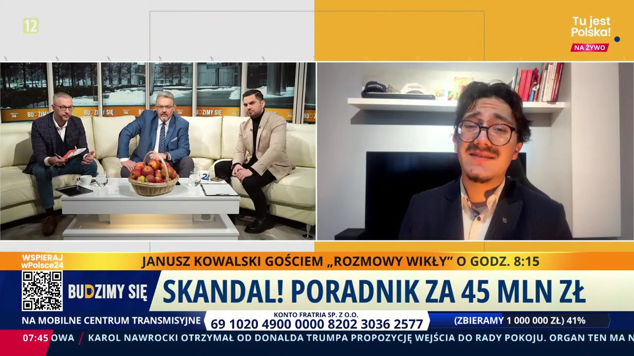 SKANDAL rządu Tuska! 45 MILIONÓW na poradnik, porodówka w Wadowicach ZAM...