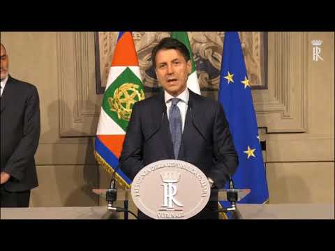 Omaggio trappolitico al presidente del Consiglio Giuseppe Conte
