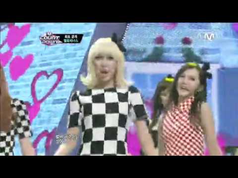 130502 Hello Venus - Do You Want Some Tea? Comeback