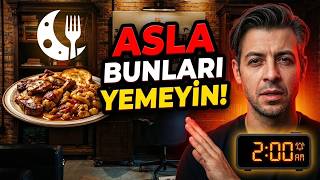 Akşam Yemeği Rehberi: Uyku, Sindirim ve Kilo Kontrolünü Destekleyen Doğru Beslen