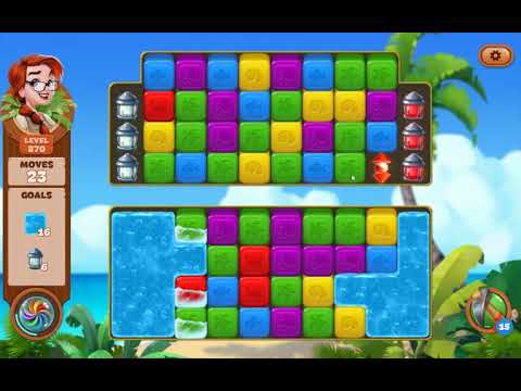 Lost Island Blast Adventure Level 870 NO BOOSTERS - A S GAMING