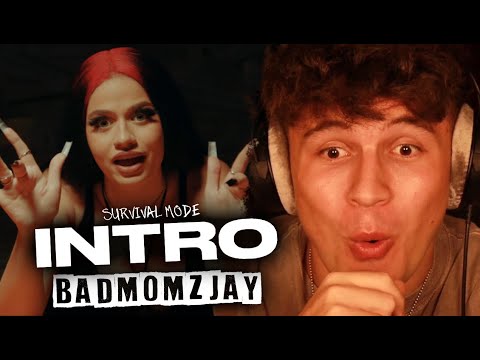 NEIDER ÜBER NEIDER🤬!!!...Reaktion : badmómzjay – Survival Mode (Intro) (prod. by Jumpa)