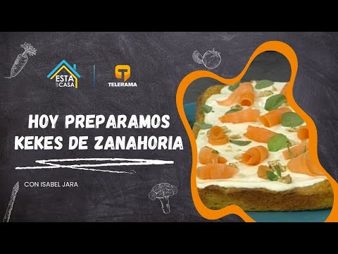 Hoy preparamos Kekes de zanahoria