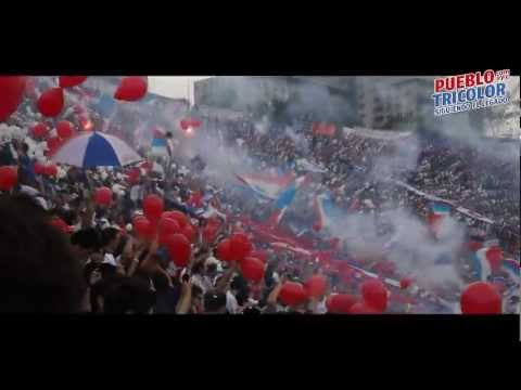 "Recibimiento Nacional vs 1913 | Clausura 2012" Barra: La Banda del Parque &bull; Club: Nacional