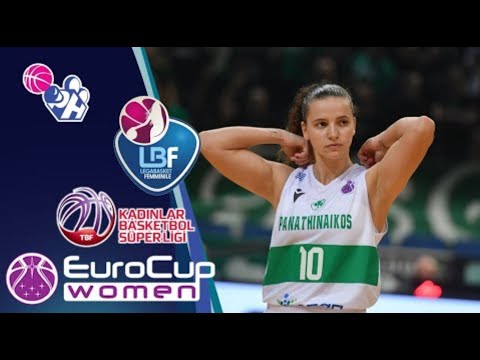 Angeliki Vintsilaiou Highlights 2021/22 || EuroCup - Greek A1 - Turkey KBSL - Italy Serie A1