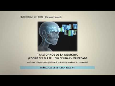 [Spot] CHARLA: Trastornos de la memoria: ¿podría ser el preludio de una enfermedad?