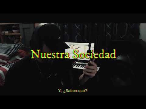JCM - Nuestra Sociedad 1.0 (Video de Letras)