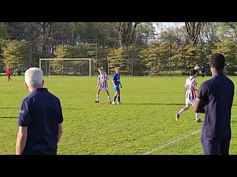 Willem II JO14-1 vs S.V. Capelle JO15-1 eerste helft