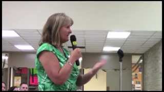 preview picture of video 'Bonnie Thomson Carter at Wauconda Village Meeting - Oct 1, 2013'