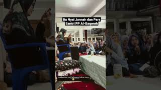 Download lagu Bu Nyai Hannah, Ning Sheila dan Para Santri Lirboyo‼️ mp3