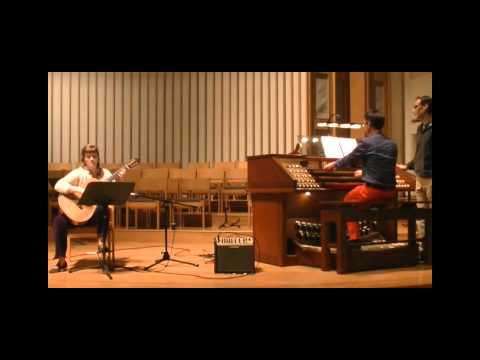 Guitar and Organ duo by Christopher DeBlasio