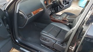 Audi A6 water in cabin