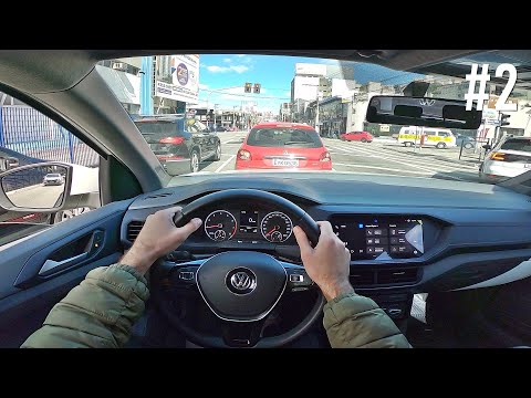 POV Drive #2 | Volkswagen T-Cross 200 TSI 1.0 2021