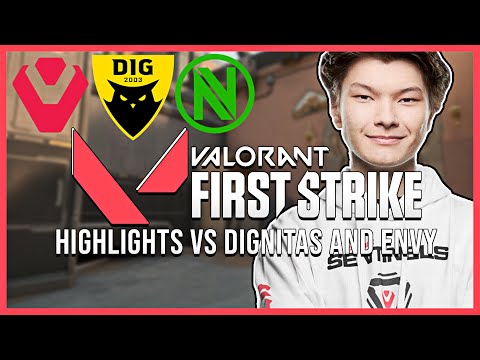 SEN Sinatraa | HIGHLIGHTS VS DIGNITAS AND ENVY (First Strike Closed Qualifier)
