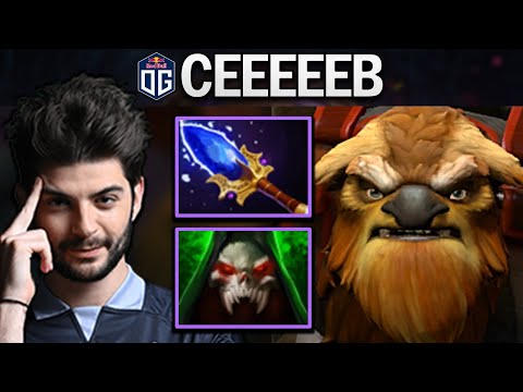 OG.CEB EARTHSHAKER WITH AGHANIMS-VLADMIRS - DOTA 2 GAMEPLAY