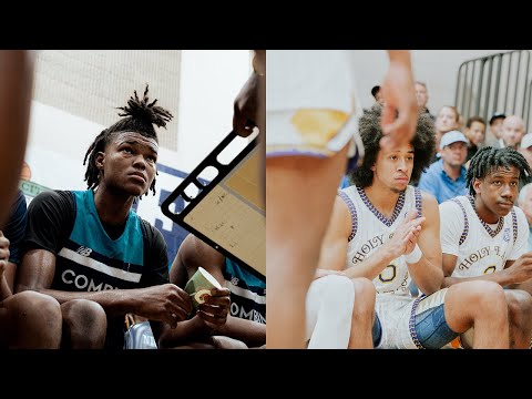 TOP 2 TEAMS IN NC | NC #1 Combine VS NC #2 Word Of God | HoopState Good Guys VS Cancer