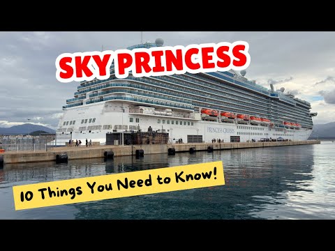 10 Things YOU NEED TO KNOW About Sky Princess!