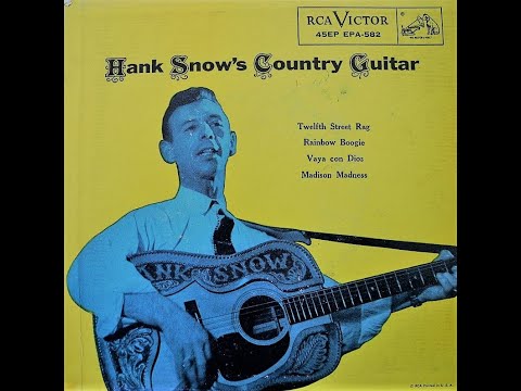 "Hank Snow's Country Guitar" complete vinyl Ep
