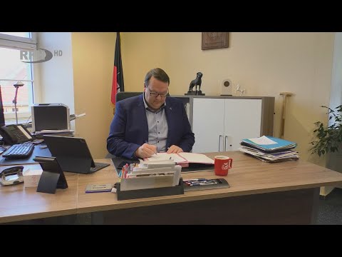 Bürgermeister in Blankenburg bestätigt - Exklusiv-Interview mit Heiko Breithaupt - RFH aktuell