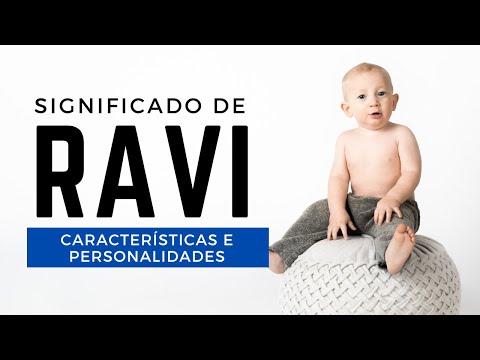 Vídeo: Significado do nome Ravi: perguntas e respostas