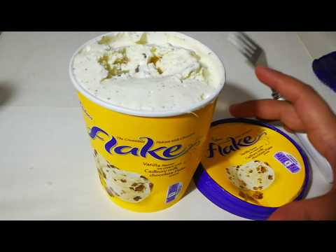 Flake Ice Cream Test