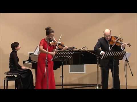 Igor Frolov: Divertimento for two violins and piano