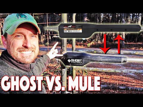 Ghost Controls Gate Opener Vs Mighty Mule (TSS1 Installation)