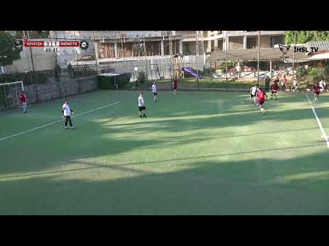 İSTANBUL LİGİ SÜPER LİG FİNALİ | ARYATEK - İNÖNÜ FK