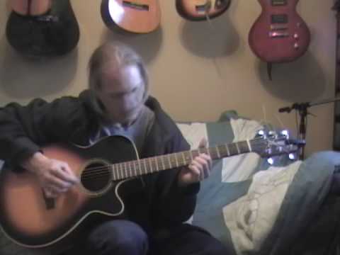 Dream On By Aerosmith Guitar Lesson Part 2