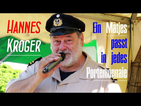 (Janny, Du & Ich) Ein Matjes passt in jedes Portemonnaie // Hannes Kröger 2019 Mo. 3. 6. München, DE