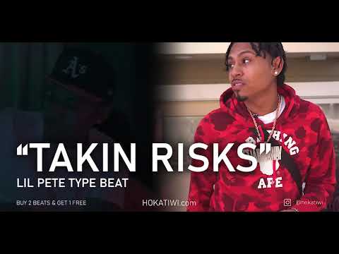 [FREE] Lil Pete Type Beat – TAKIN RISKS (prod. Hokatiwi) | MBNel Type Beat