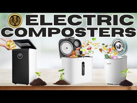 The 5 Best  Electric Kitchen Composters of 2025 for Your Home