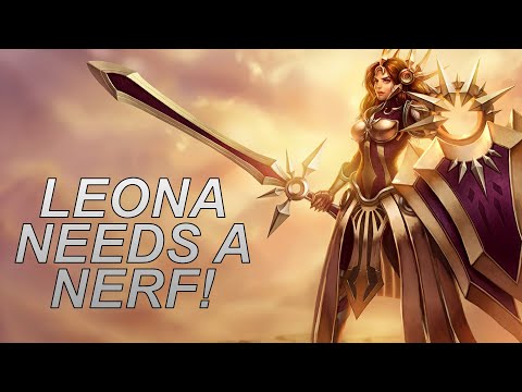 LEONA NEEDS A NERF! | League of Legends #3