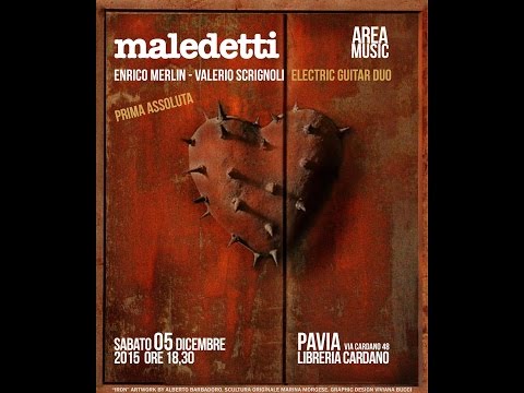 Enrico Merlin & Valerio Scrignoli [MALEDETTI! - Area Music]: Evaporazione/ In a Silent Way