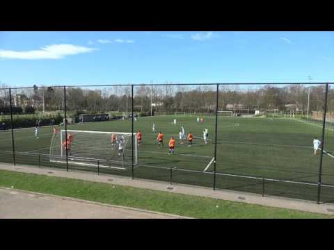 U19 Beerschot-Wilrijk - Deinze doelpunten