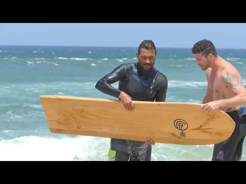 Alaia Stiletto - Binho Nunes (Freedom, Wood, Sea & Fun)