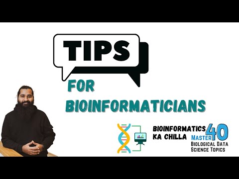 Course Introduction Bioinformatics Ka Chilla A Complete Course on Bioinformatics