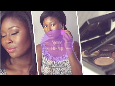 SUBTLE SPRING CORALS  AND PINKS THAT LOOK GOOD ON DARK SKIN | WandesWorld Video