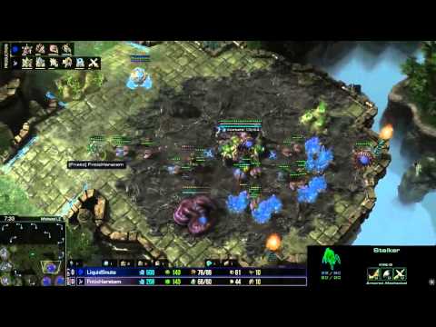 HoTS DreamHack Bucharest: Fnatic Harstem v Liquid Snute PvZ G1