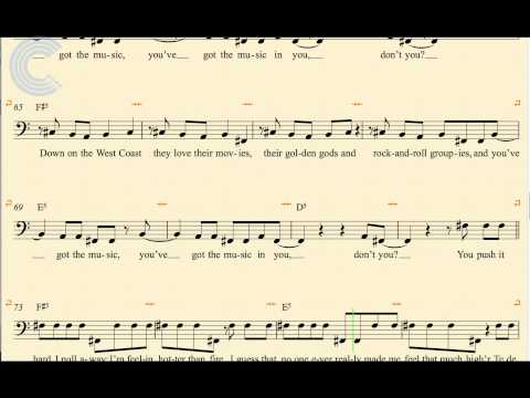 Bassoon - West Coast - Lana Del Rey - Sheet Music, Chords, & Vocals