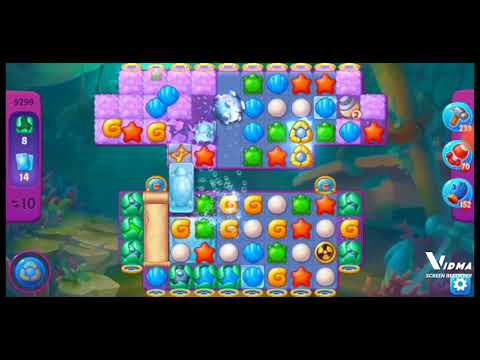 Fishdom. 9299 super hard level no boosters and diamonds. 19 moves