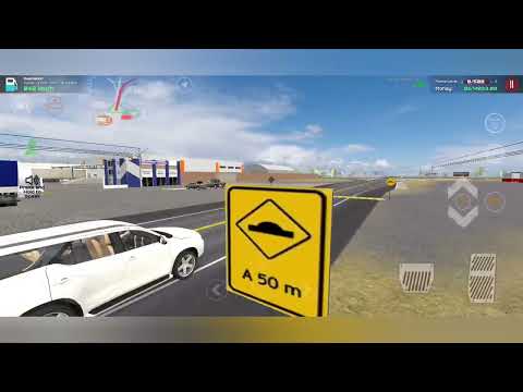 Driving Fortuner as a Uber | online job simulator gameplay