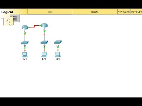 [CCNA v6] Packet Tracer 5.2.1.6 Investigating Convergence