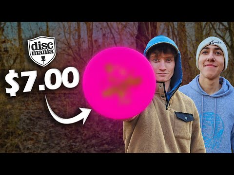 I Bought Discmania's Cheapest Disc | Is it Good? | Mic'd up ...