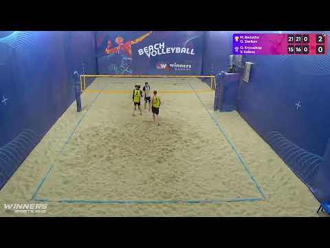 18:40 M. Bedukha / O. Sierikov - O. Kryvoshap / V. Kelbas 25.01.2023 | Winners Beach Volleyball