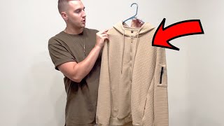 SAVKOOV Mens Lightweight Hoodie Full Zip Sweatshirt Casual Jacket Coat - User Review