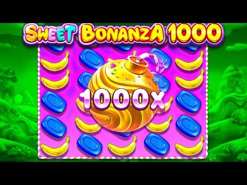 Sweet Bonanza 1000 Bonus Buy | High Stakes Slot Session