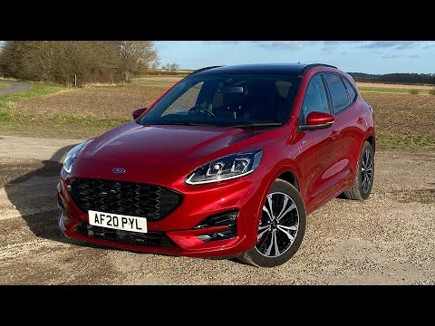 Ford Kuga PHEV Review